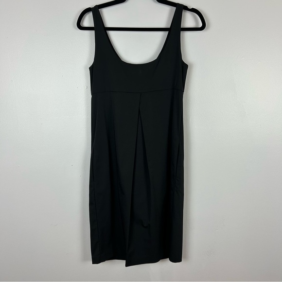 Diane von Furstenberg Elegant Black Adalina Dress Size 6 - Picture 8 of 12